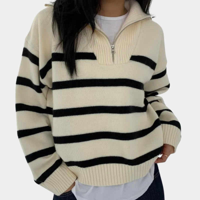 Gracefully Designed Sweater