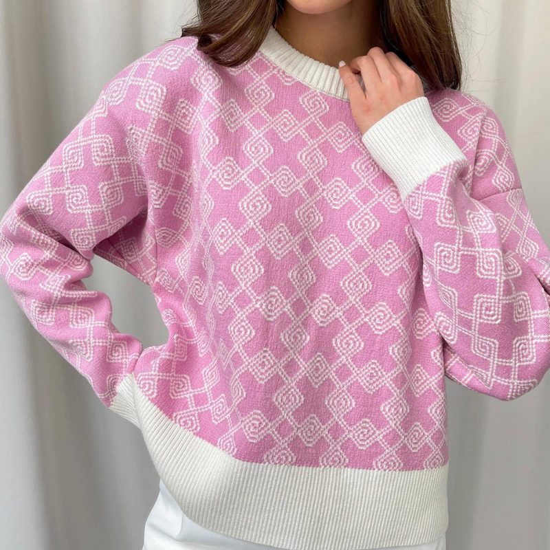 Classic Designed Sweater