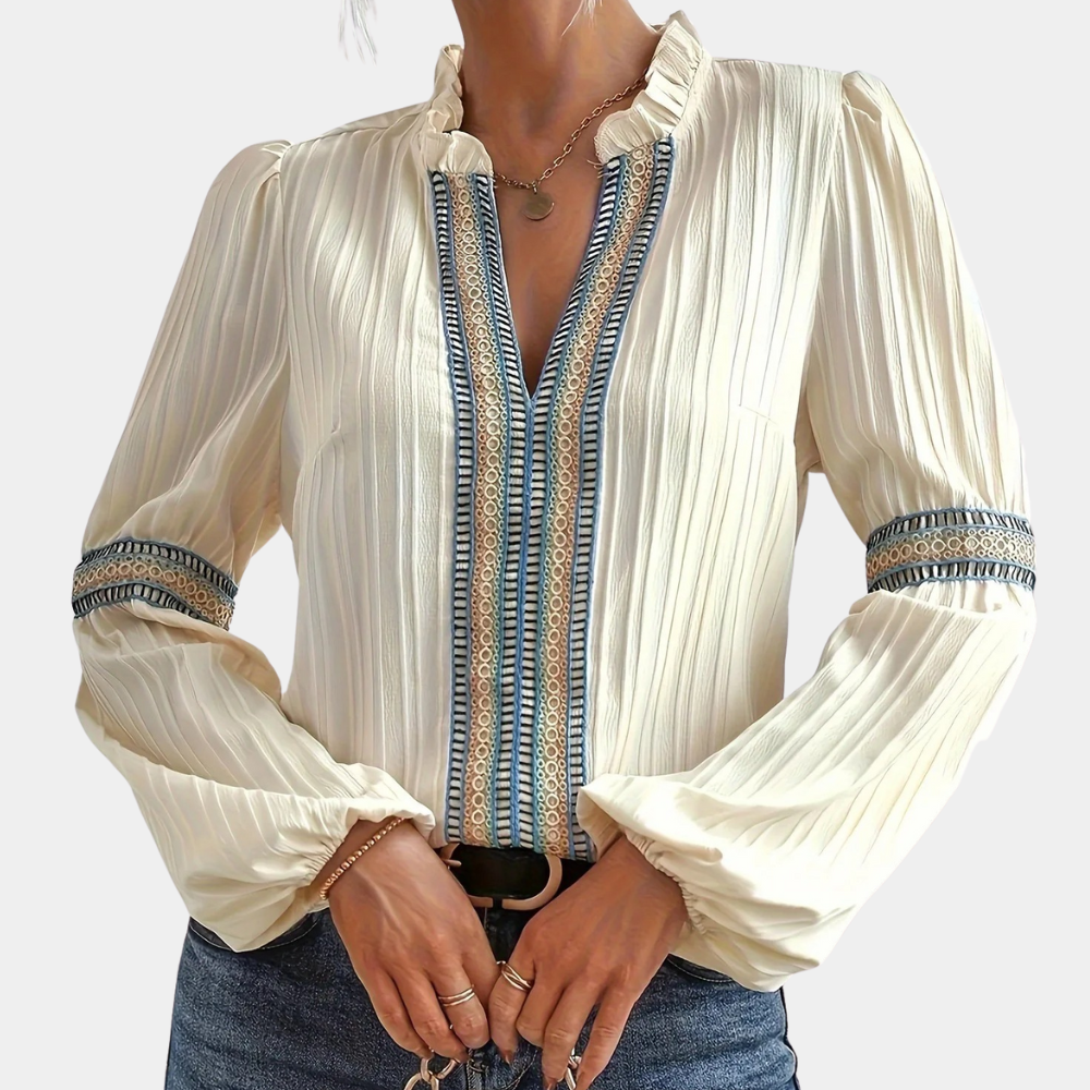 Classic Vintage Blouse