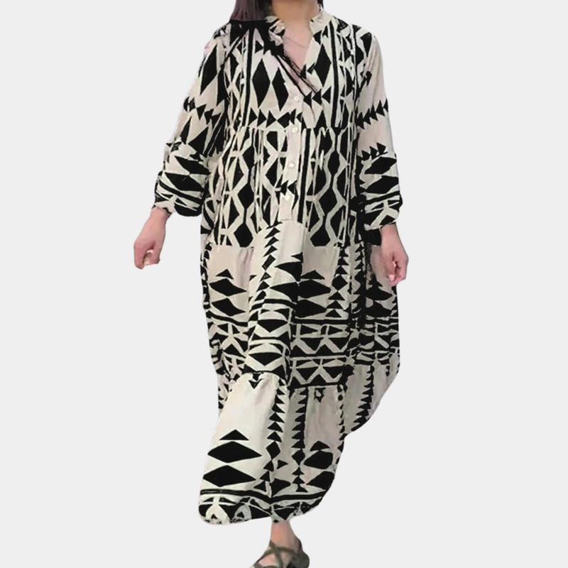 Gracefully Designed Dress