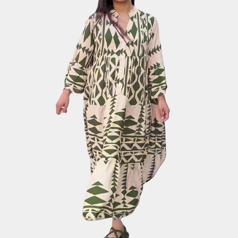 Gracefully Designed Dress