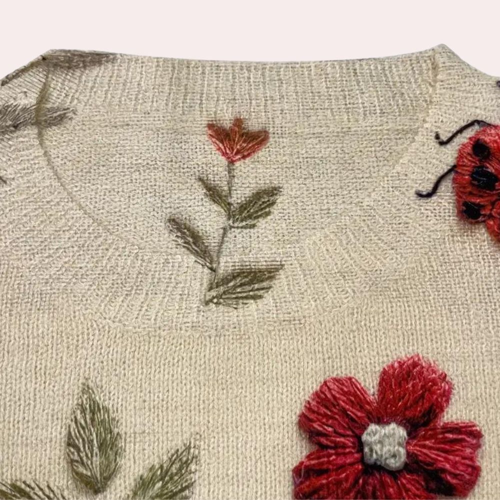 Vintage Inspired Sweater