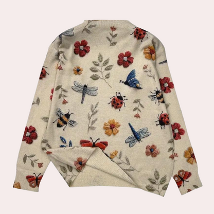 Vintage Inspired Sweater
