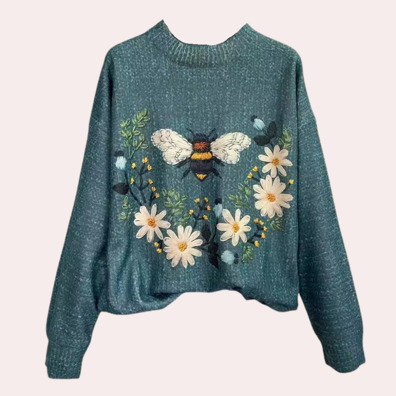 Timeless Vintage Style Sweater