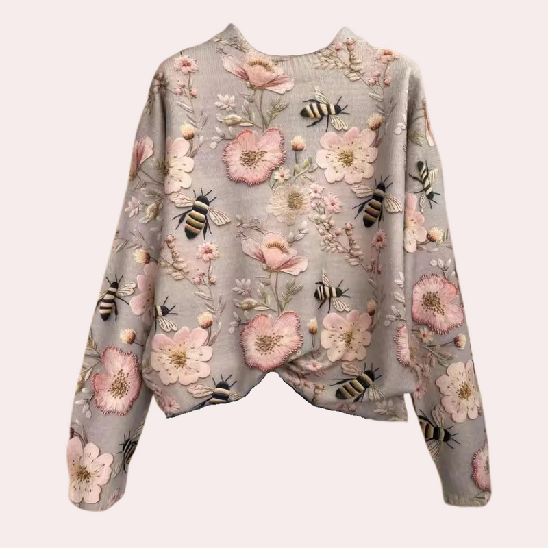 Timeless Vintage Style Sweater