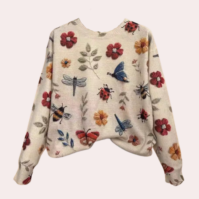 Vintage Inspired Sweater