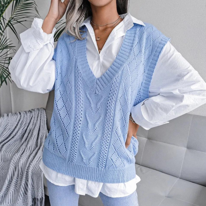 Timeless Vintage Style Sweater
