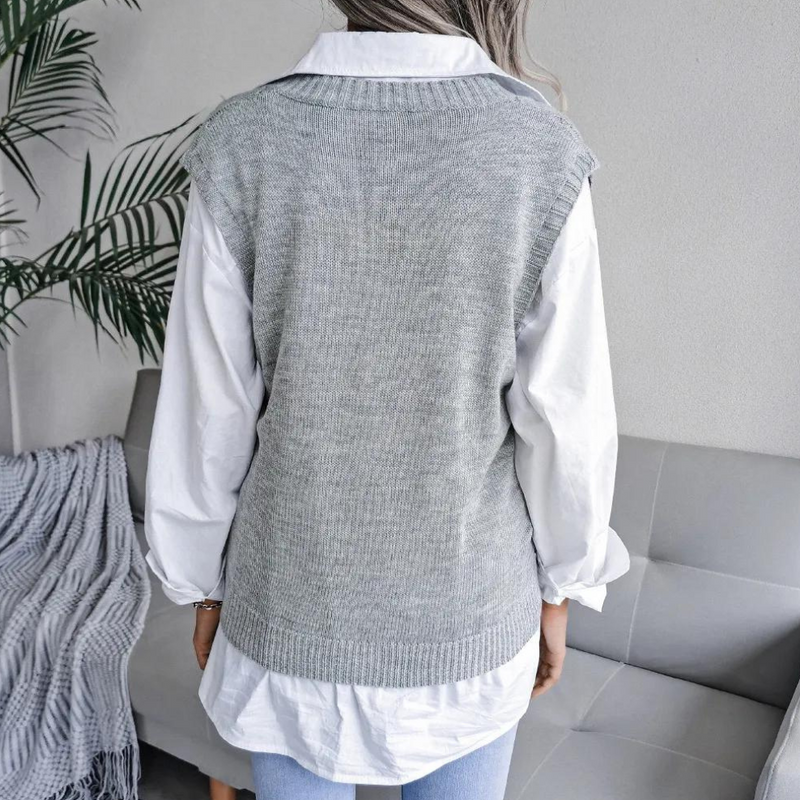 Timeless Vintage Style Sweater