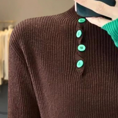 Gracefully Designed Sweater