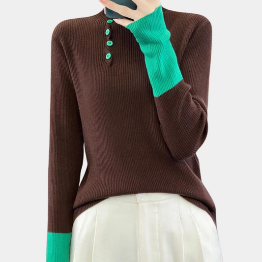 Gracefully Designed Sweater