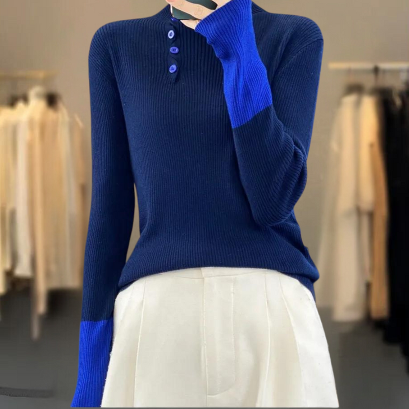Gracefully Designed Sweater