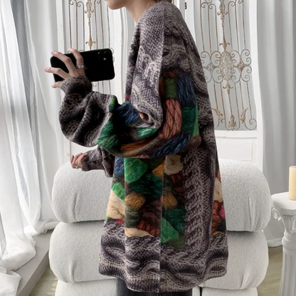 Gracefully Designed Sweater