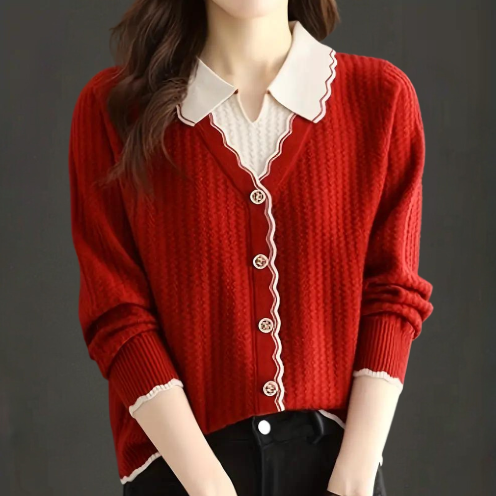 Elegantly Designed Sweater