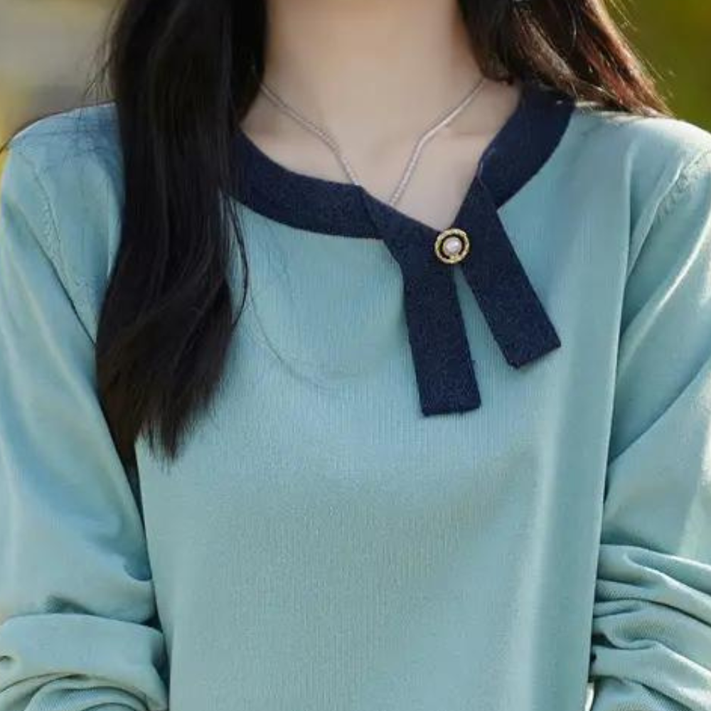 Gracefully Designed Sweater