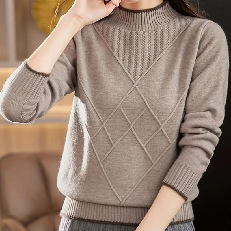 Gracefully Designed Sweater