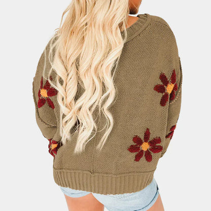 Timeless Vintage Style Sweater