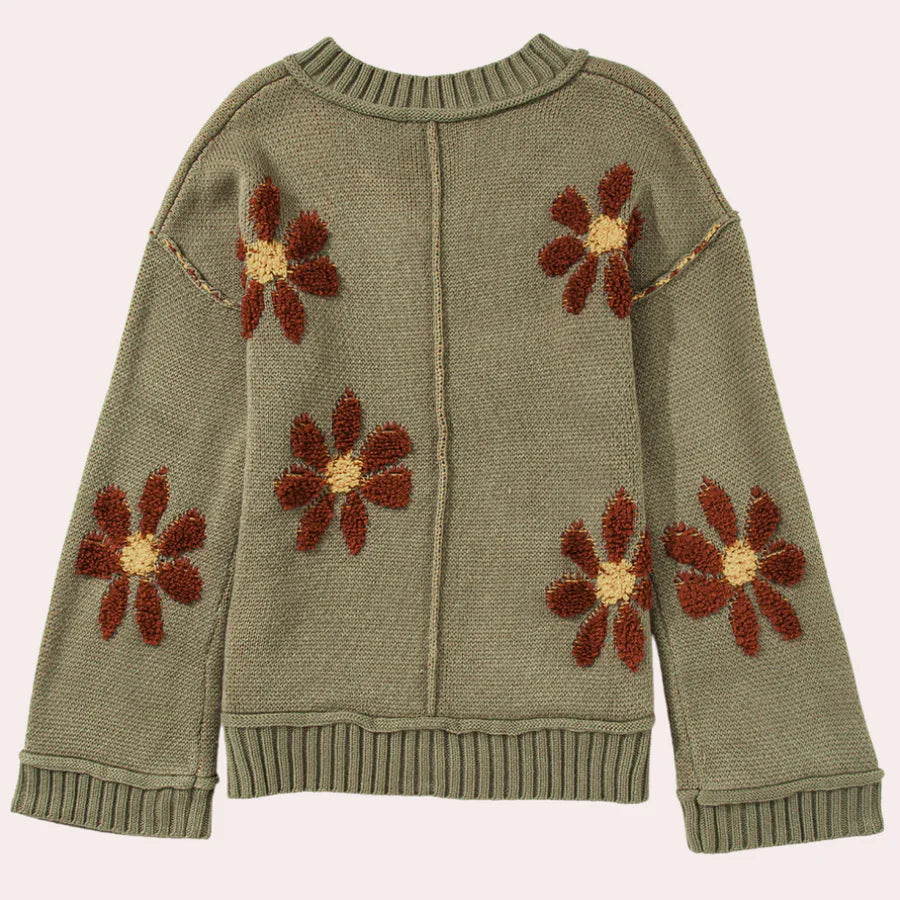 Timeless Vintage Style Sweater