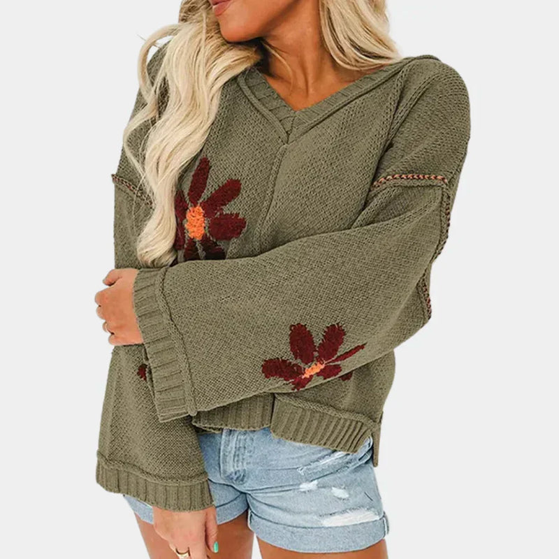 Timeless Vintage Style Sweater