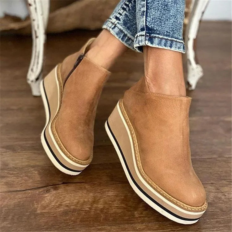 Graceful Orthopedic Boots for Modern Look