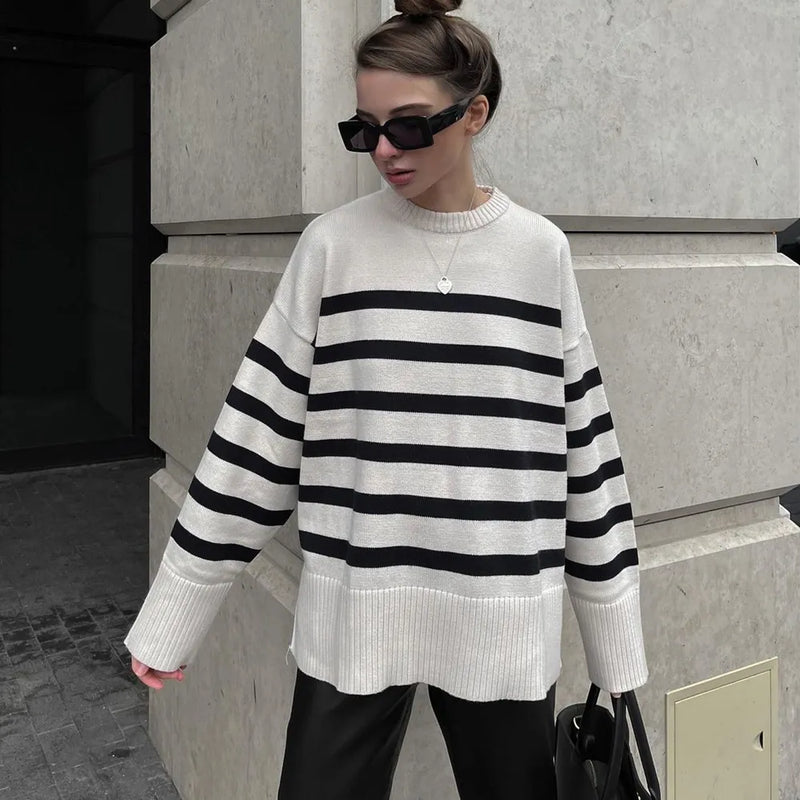 Gracefully Designed Sweater