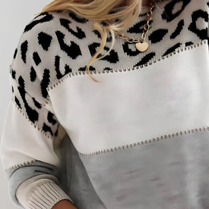Gracefully Designed Sweater