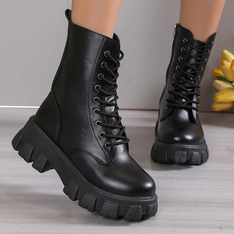 Classic Orthopedic Boots with Timeless Style