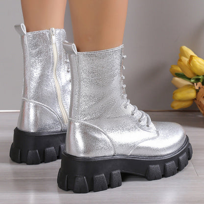 Classic Orthopedic Boots with Timeless Style