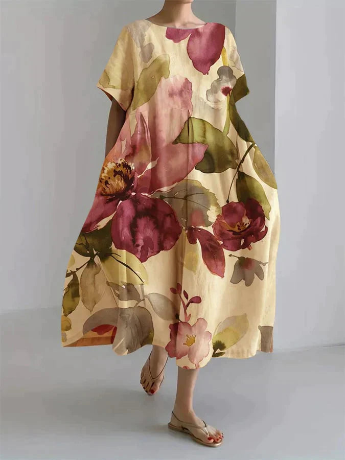 Gracefully Designed Dress