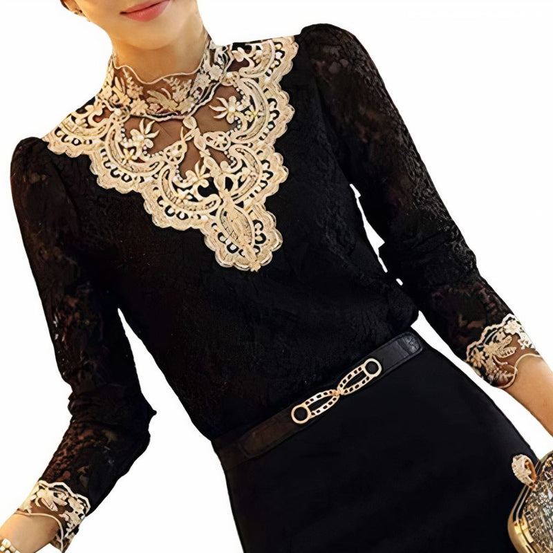 Thoughtfully Designed Blouse