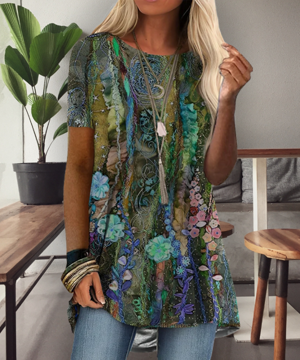 Timeless Vintage Style Shirt