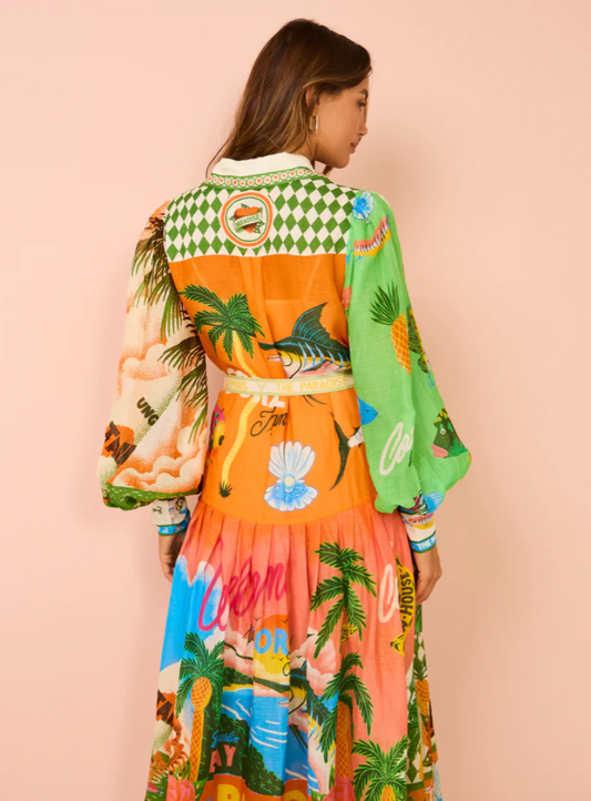 Elegantly Designed Dress