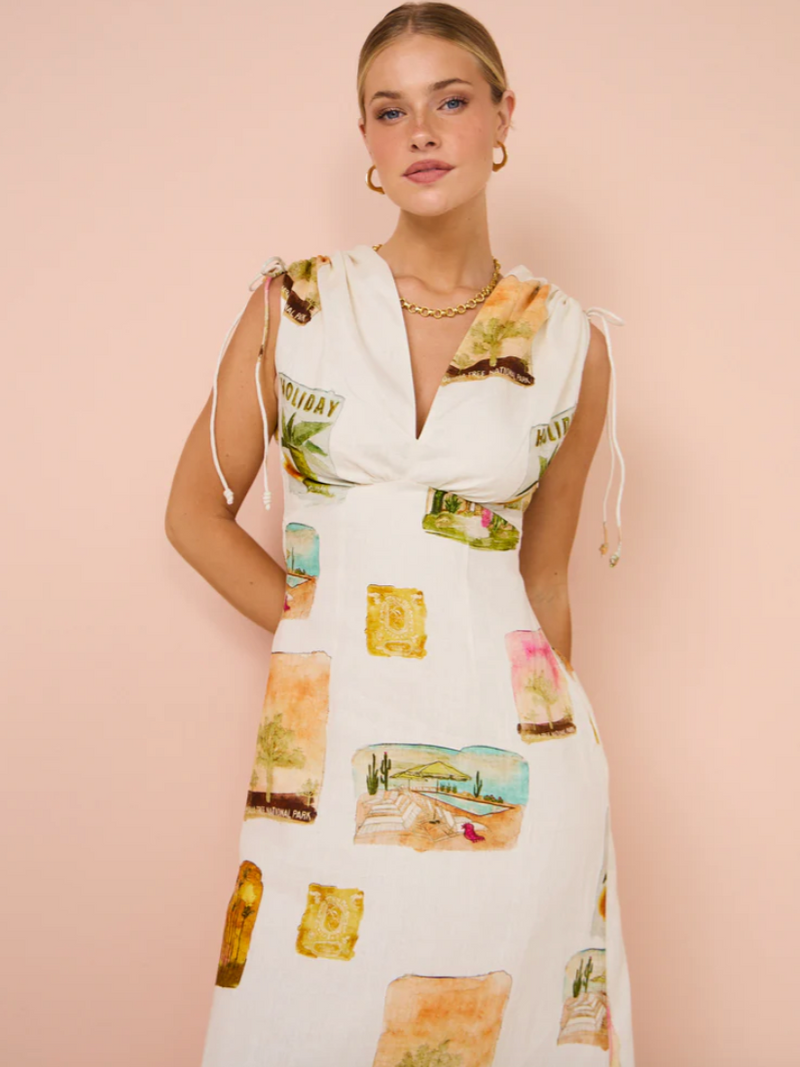 Classic Designed Dress