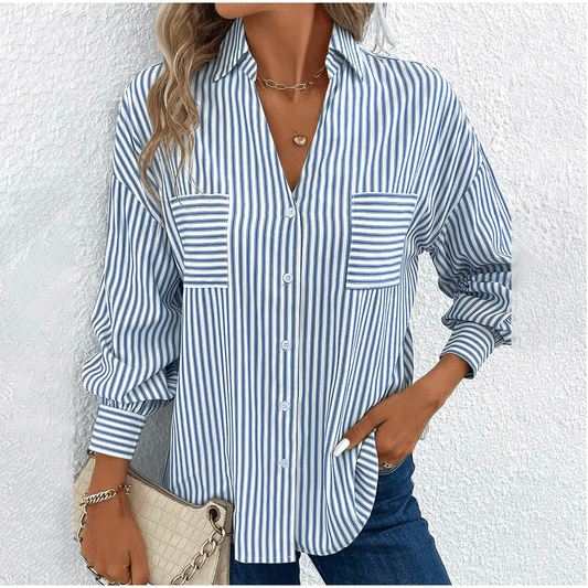 Timeless Vintage Style Blouse