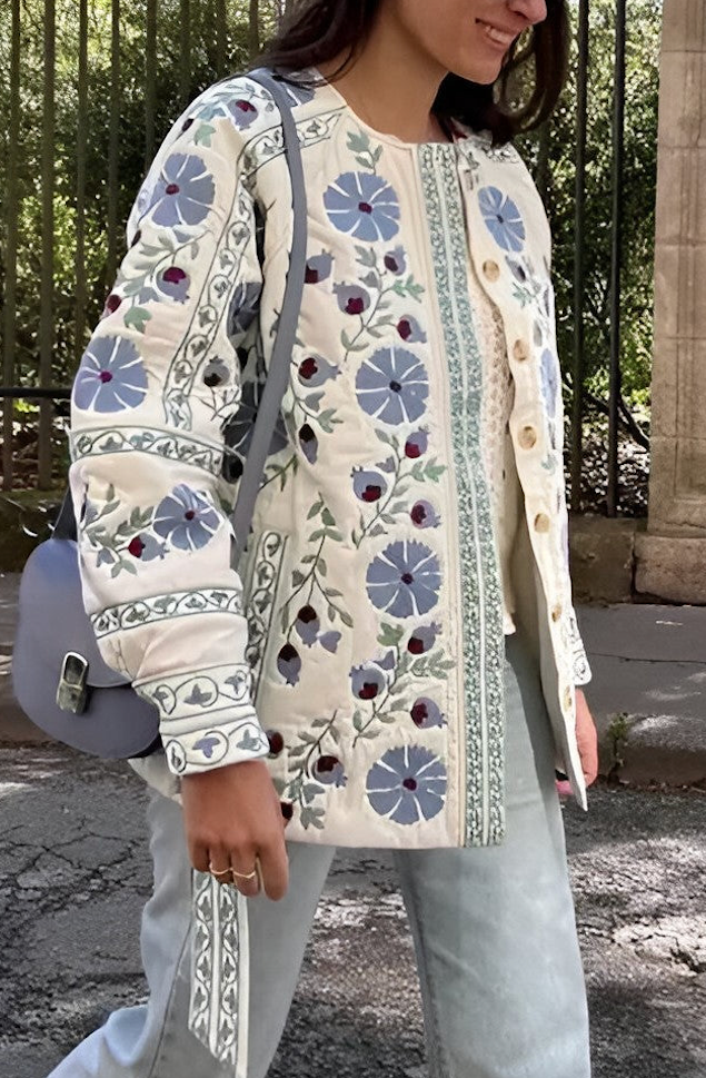 Gracefully Designed Jacket