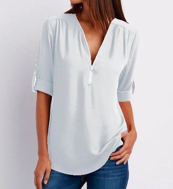 Timeless Vintage Style Blouse