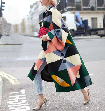 Thoughtfully Designed Coat