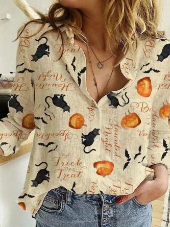 Timeless Vintage Style Blouse