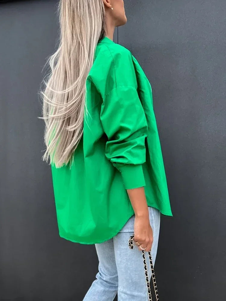 Timeless Vintage Style Blouse