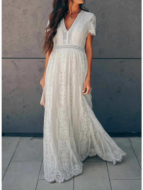 Gracefully Designed Dress