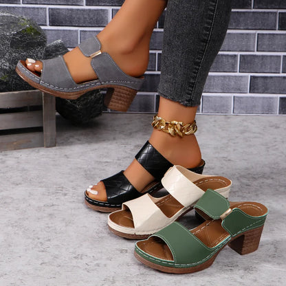 Chic Orthopedic Sandals with Unique Design