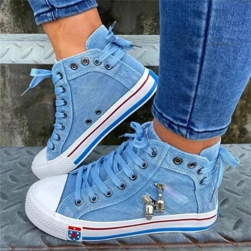 Chic Orthopedic Sneakers with Unique Design