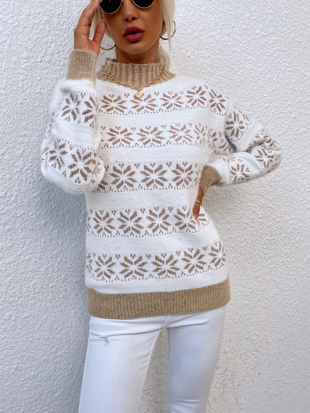 Thoughtfully Designed Sweater