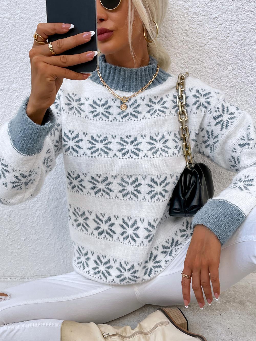 Thoughtfully Designed Sweater