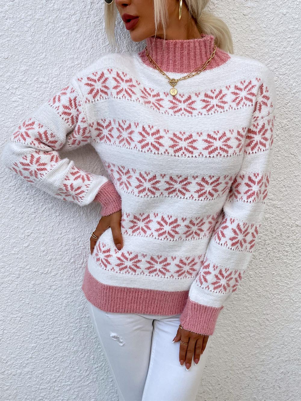 Thoughtfully Designed Sweater
