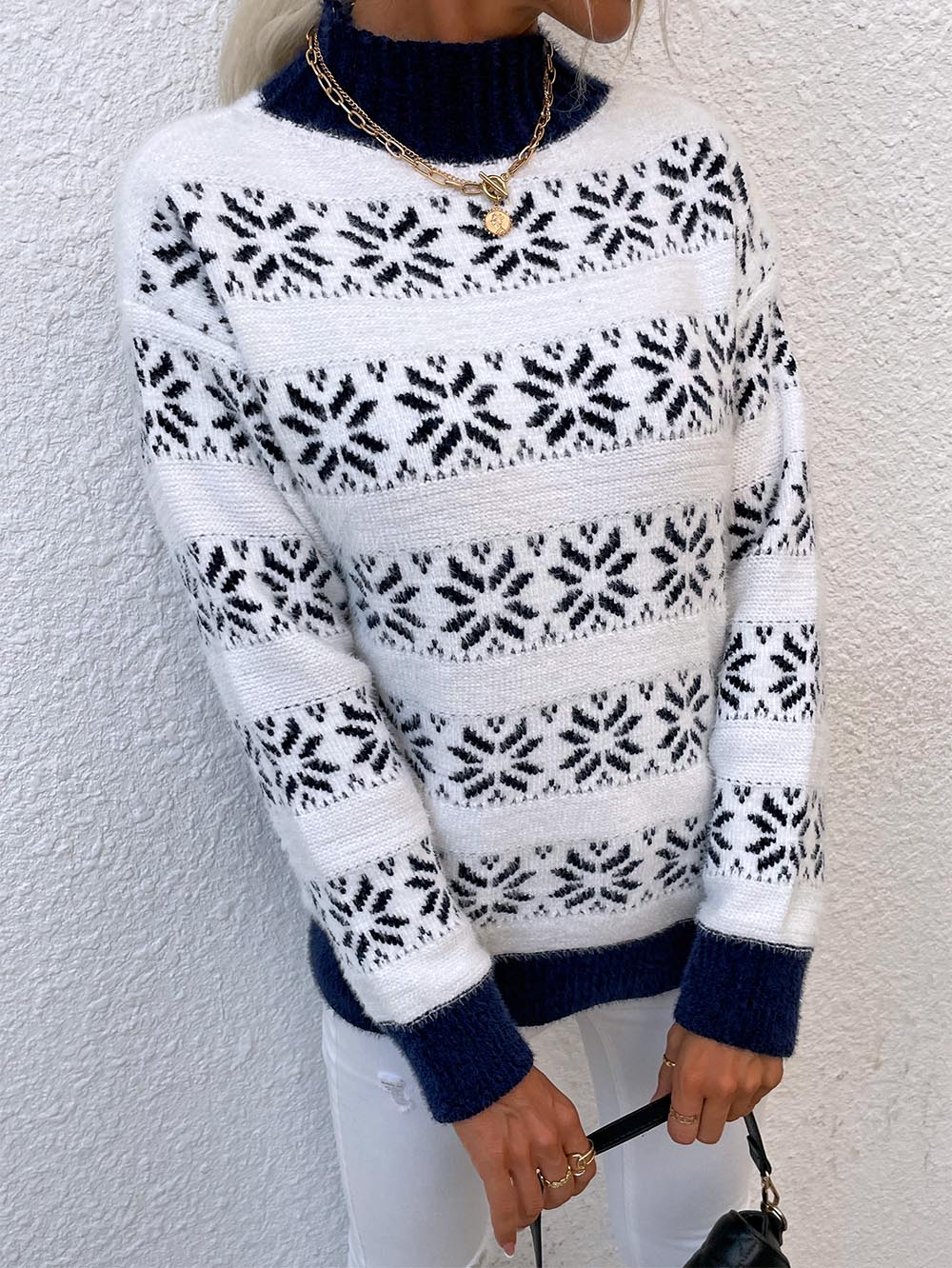 Thoughtfully Designed Sweater
