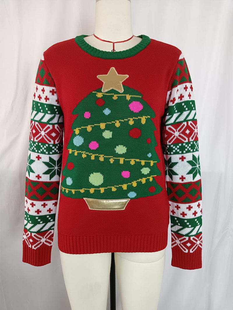 Gracefully Designed Sweater