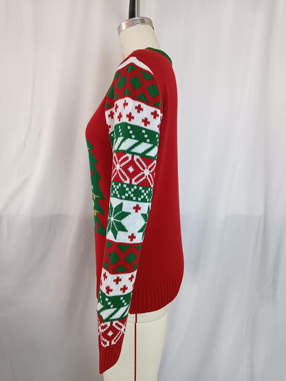 Gracefully Designed Sweater