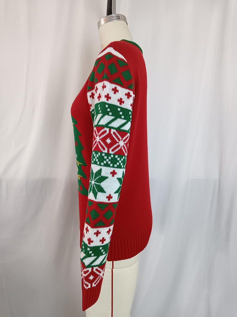 Gracefully Designed Sweater