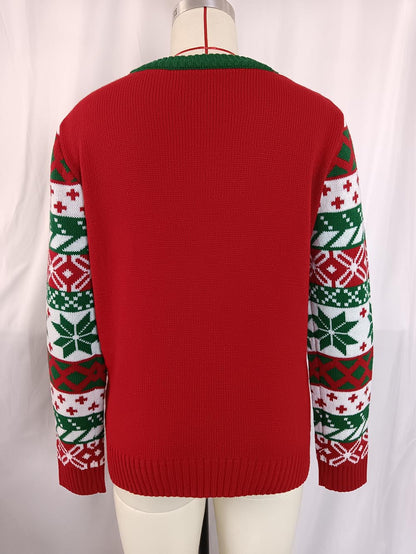 Gracefully Designed Sweater