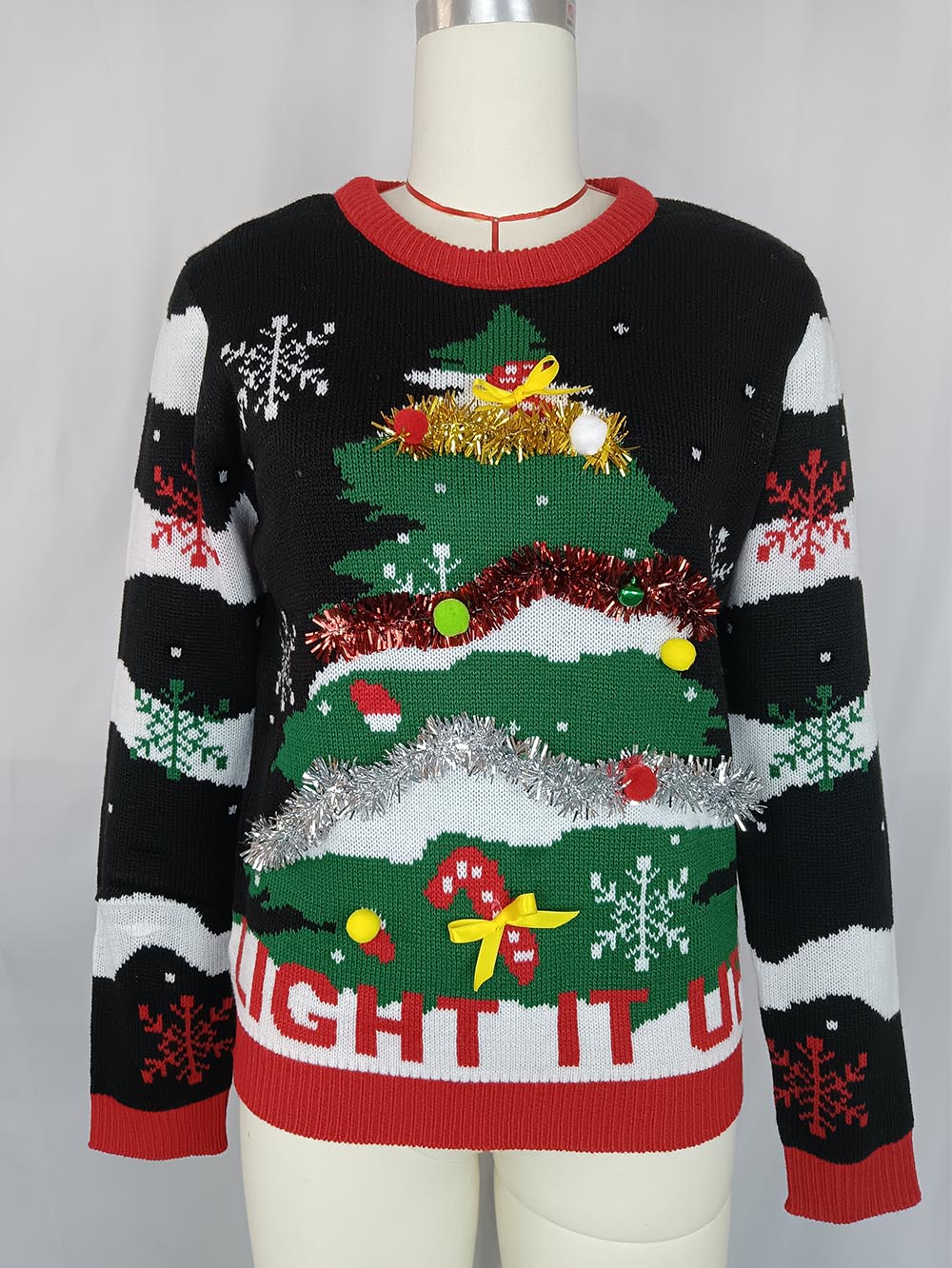 Elegantly Designed Sweater